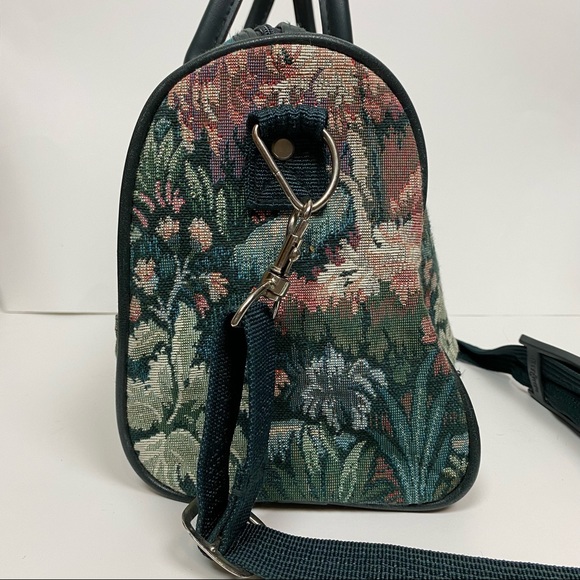 Vintage Atlantic Tapestry Overnight Bag - Picture 10 of 12